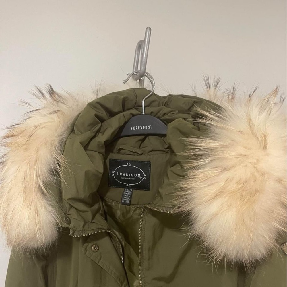 Parka coat